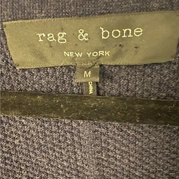 rag & bone Black Women's Cardigan - Picture 3 of 3